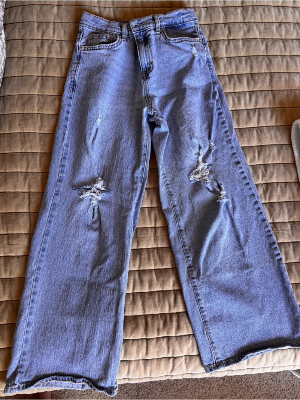 Levi's Relaxed High-Rise Baggy Jeans - Light Blue - Picture 4 of 4